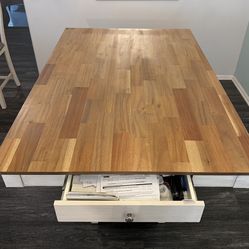 Dinning Table For 6 with Chairs