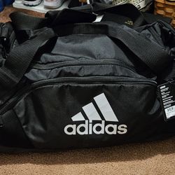 New Adidas Duffle Bag And Lays Jersey