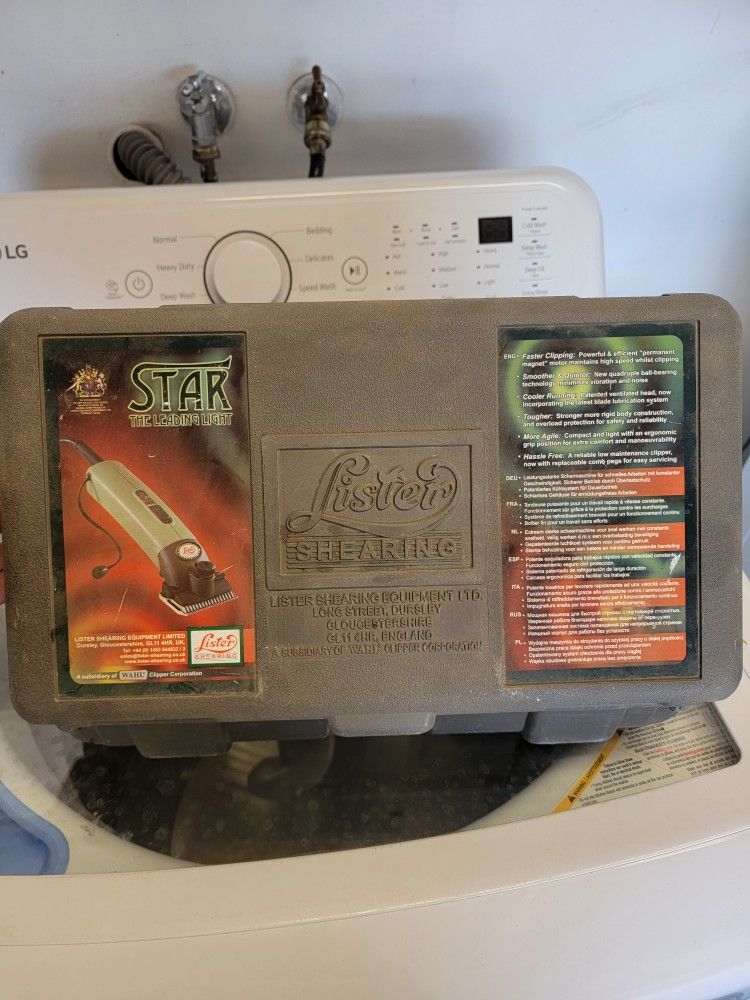 Lister Shearing Shears