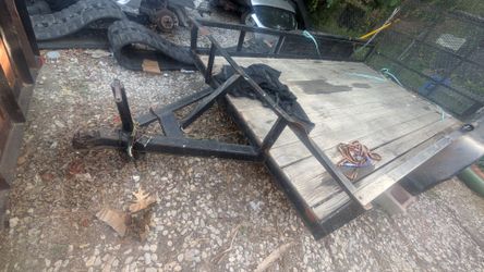 Landscape trailer