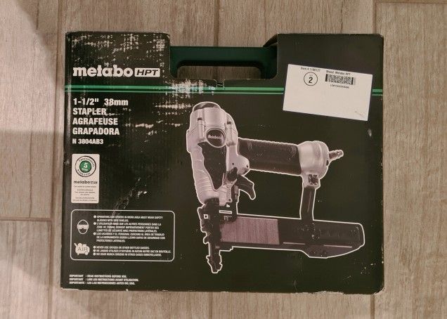 METABO HPT STAPLE GUN