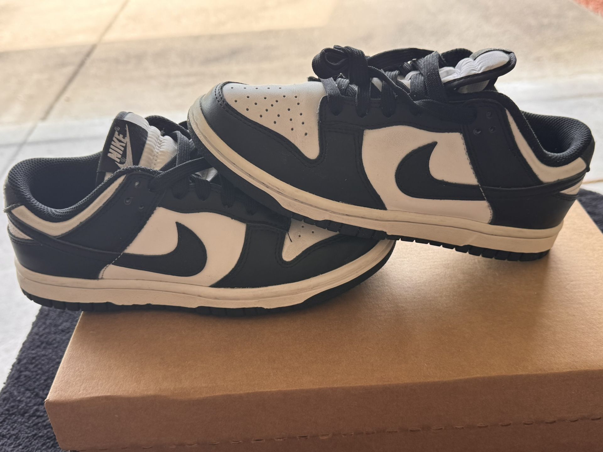 Used-Nike Dunk Low Panda