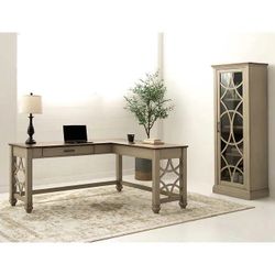 Quinn Corner Desk with Lift