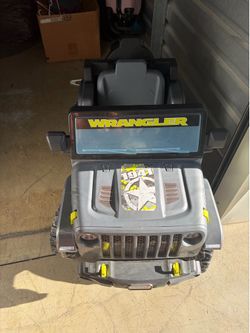 Jeep wrangler ride on