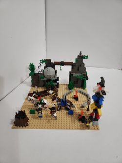 Vth Lego System 6748 Wild West Boulder Cliff Canyon 95% Complete READ DESC
