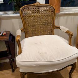 Louis XV Style Vintage Armchairs 