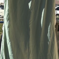 Fashion Nova Green Cocktail Dress