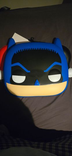 Batman and Harley Quinn Funko Mask