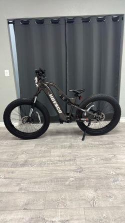 🏔️ HOVSCO HovScout 26” Full Suspension Fat Tire E-Bike – Brand New | 1-Year Warranty Included