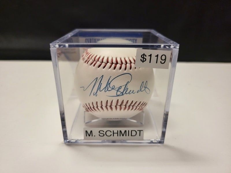 Phillies Mike Schmidt Signed, PSA-Certified Baseball 