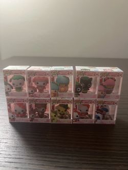 ALL 10 BITTY Star Wars Nutcracker 1-Inch Funko Pops Movies Christmas Holidays Skywalker Vader Yoda
