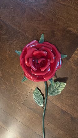 Garden metal flower 🌷