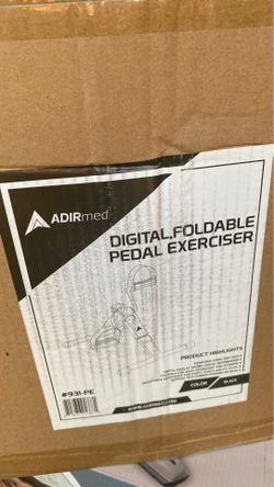 Pedal exerciser