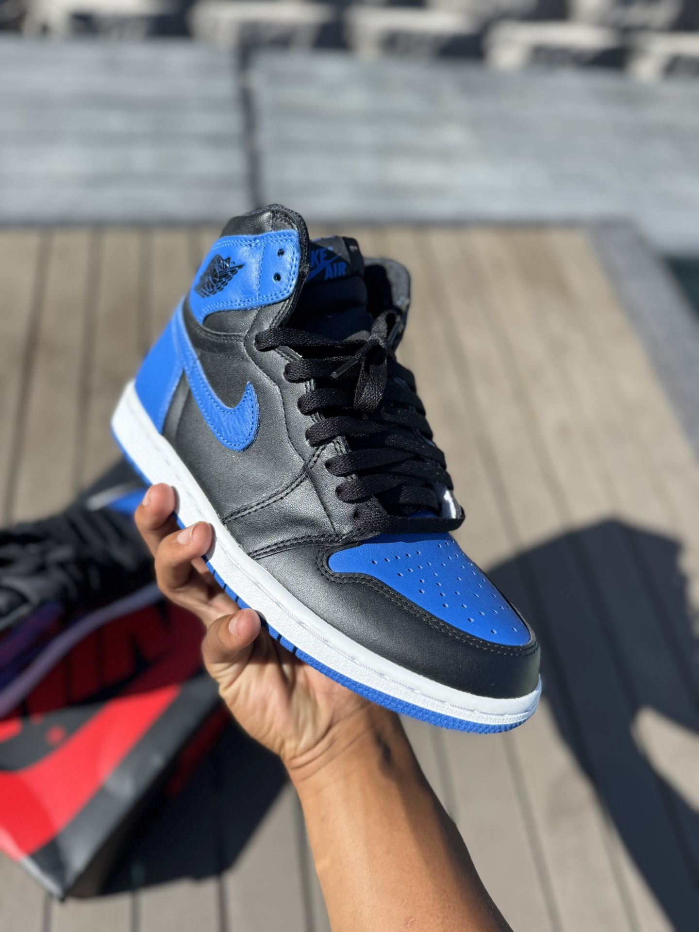 Men Jordan 1 Royal For Sale