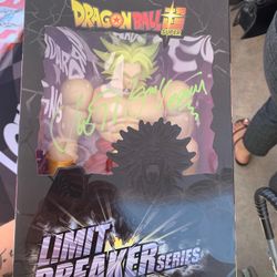 DragonBall Z Broly Signed Figure