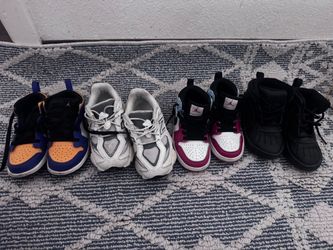 Jodan, new balance, Nike