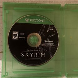 Skyrim The Elder Scrolls V Xbox One Game (EB)