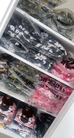 Bape tees/ Hoodies / Crewnecks