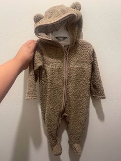 Baby Furry Warm Onesies