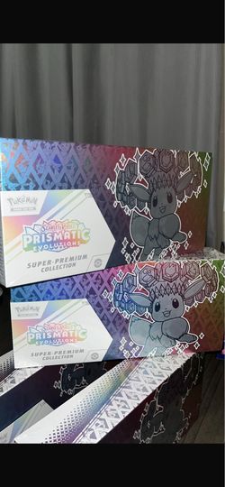 Prismatic Evolutions Super-Premium Collection