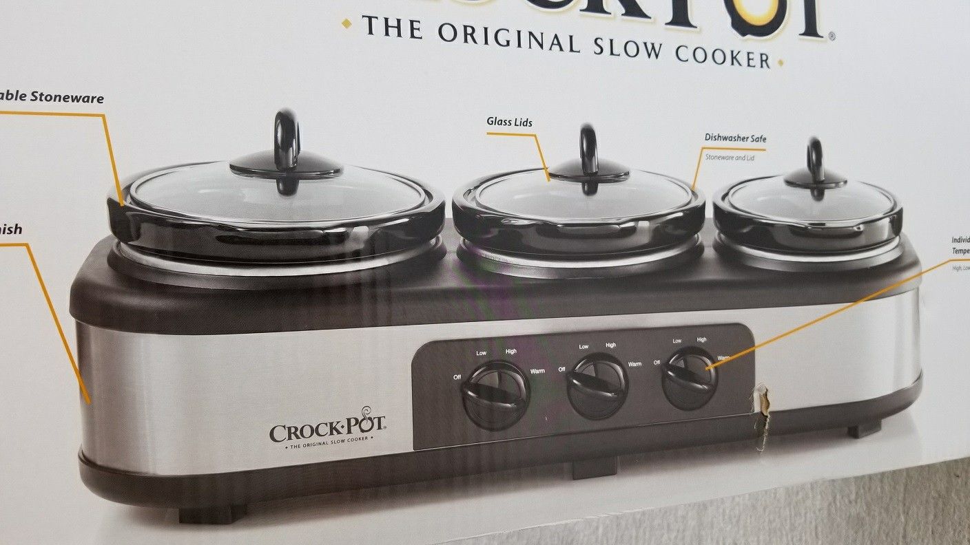 Slow Cooker 1515 1.5 Quart Electric Crockpot