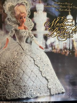 Madame Du Barbie Doll $180 New