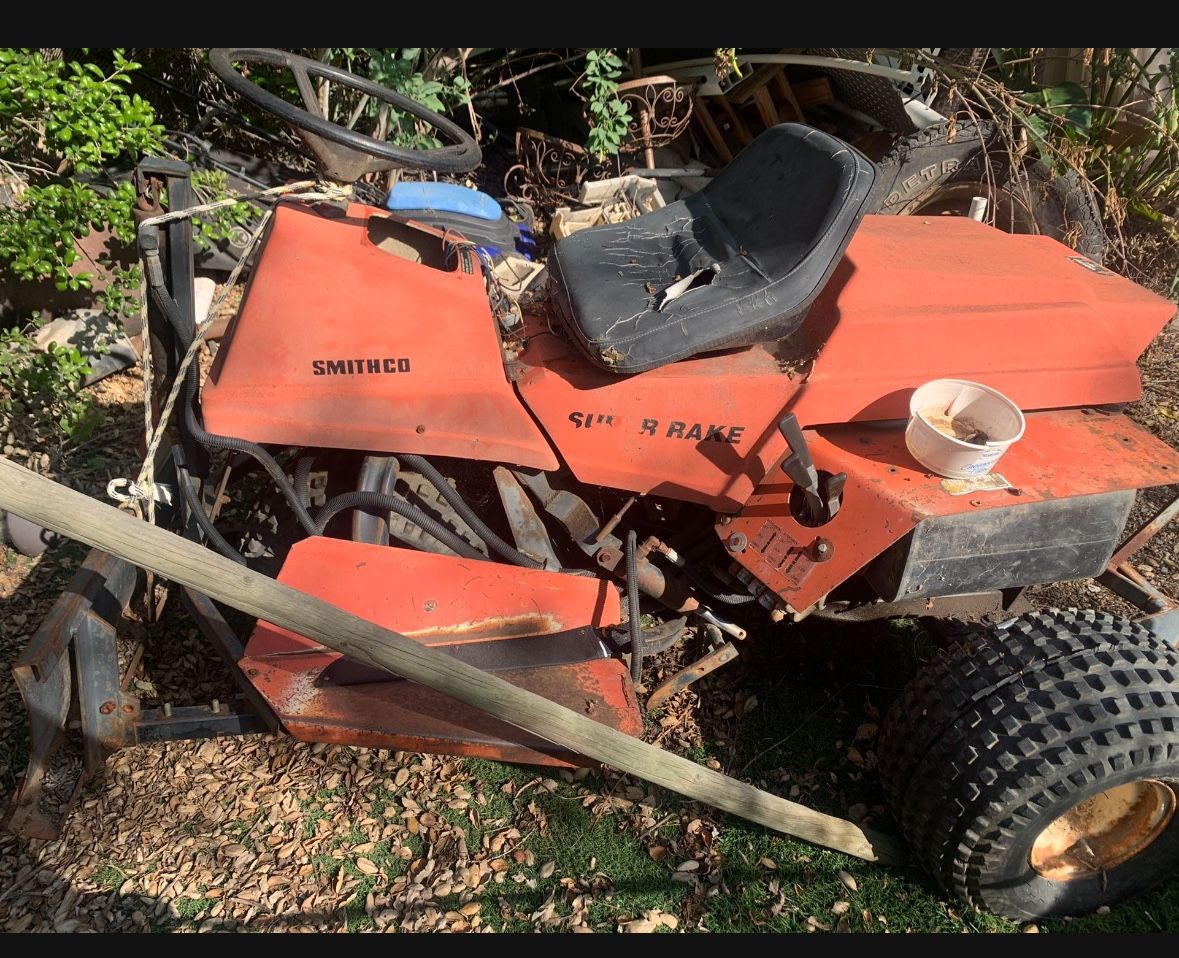Used Not Working Gas Mower