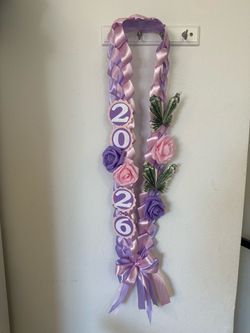 Graduation lei