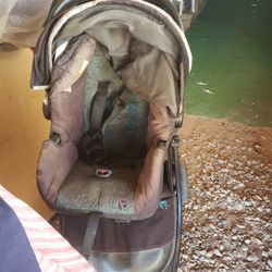 Car Seat And Stroller 