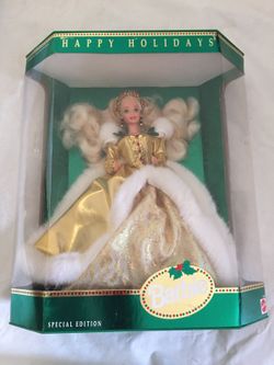 1994 happy Holidays Barbie