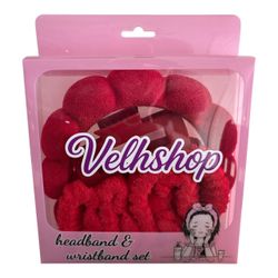 Headband and Wristband  Korean Style Set