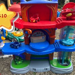 PJ MASK Toy Showcase