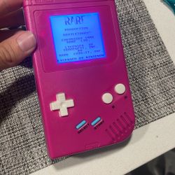 Custom Gameboy