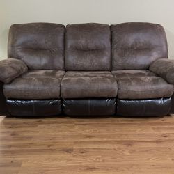 Reclining Sofa