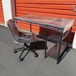 Desk And Chair Selling Both Together