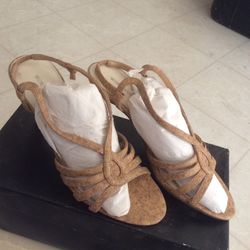 Ladies Strappy Sandals