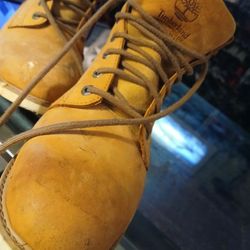 Timberland Mens Hiking Size 10 With ACT