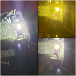 9006 led bulbs 3 color switchable cool white/yellow/warm white