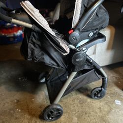 Stroller & Infant Baby Carrier & Attachment For Car 