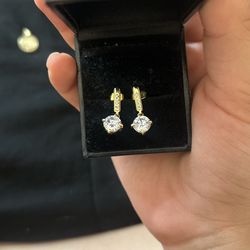 Gold Earrings 