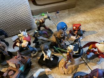 Disney Infinity 3.0/2.0 Lot Set + PS3 Copy + 3.0 Base