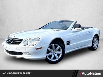 2003 Mercedes-Benz SL 500