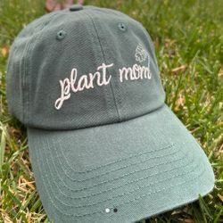 Plant Mom Hat