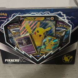 Pikachu V Box