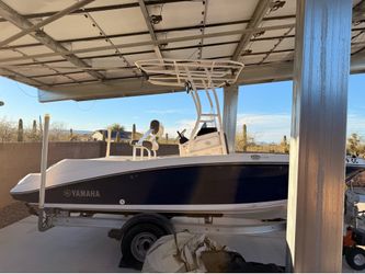 2017 Yamaha 190 FSH Boat