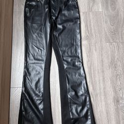 Leather pants