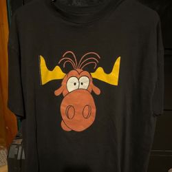 Vintage Bullwinkle Taco Bell Promo Shirt