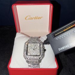All Natural Silver Cartier 