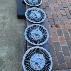 Chevrolet Impala Hub Caps 