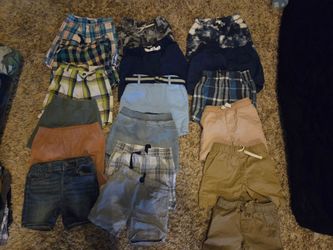 18-24 months shorts